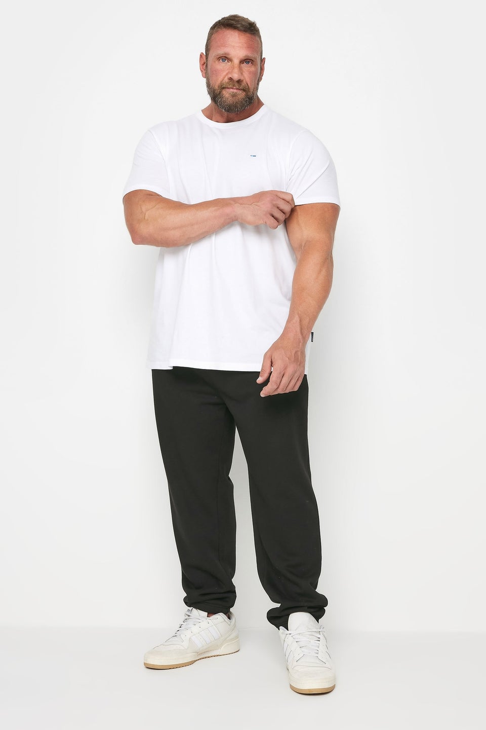 Badrhino Black Core Joggers