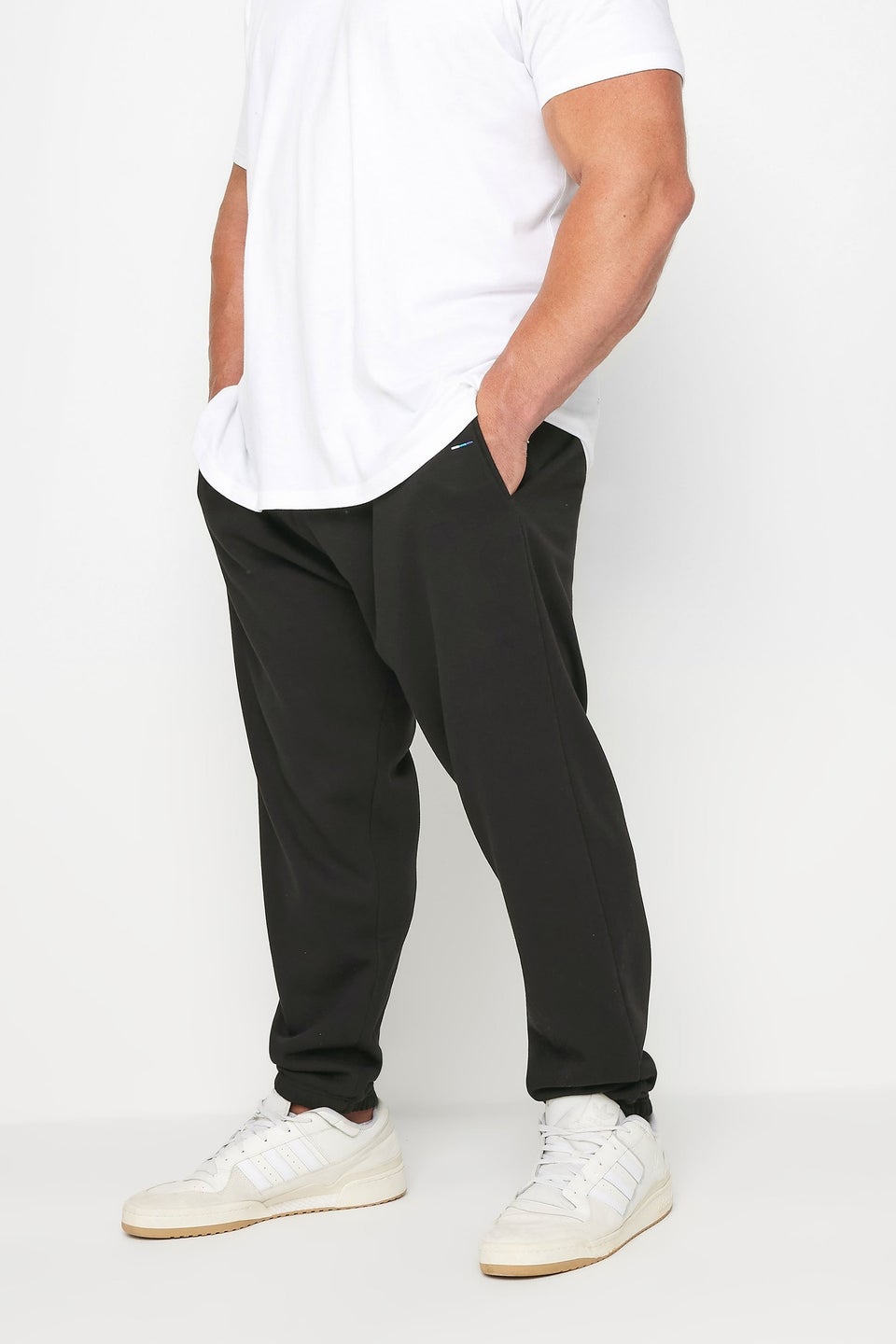Badrhino Black Core Joggers