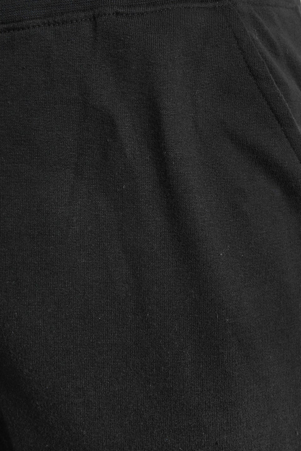 Badrhino Black Cargo Joggers