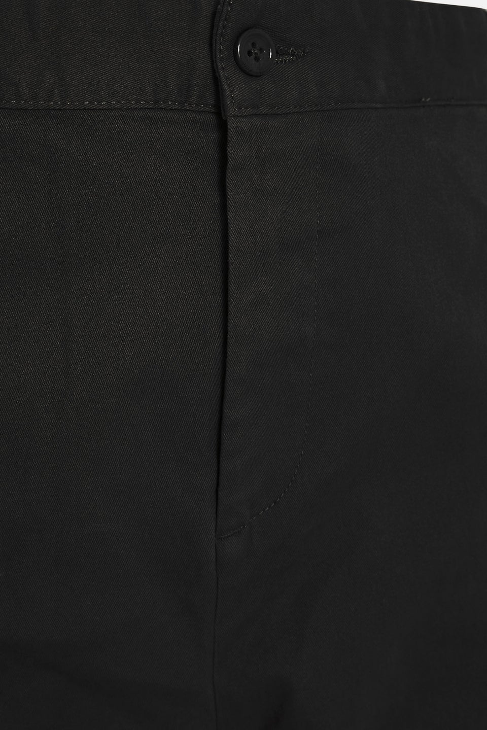 Badrhino Black Stretch Chinos