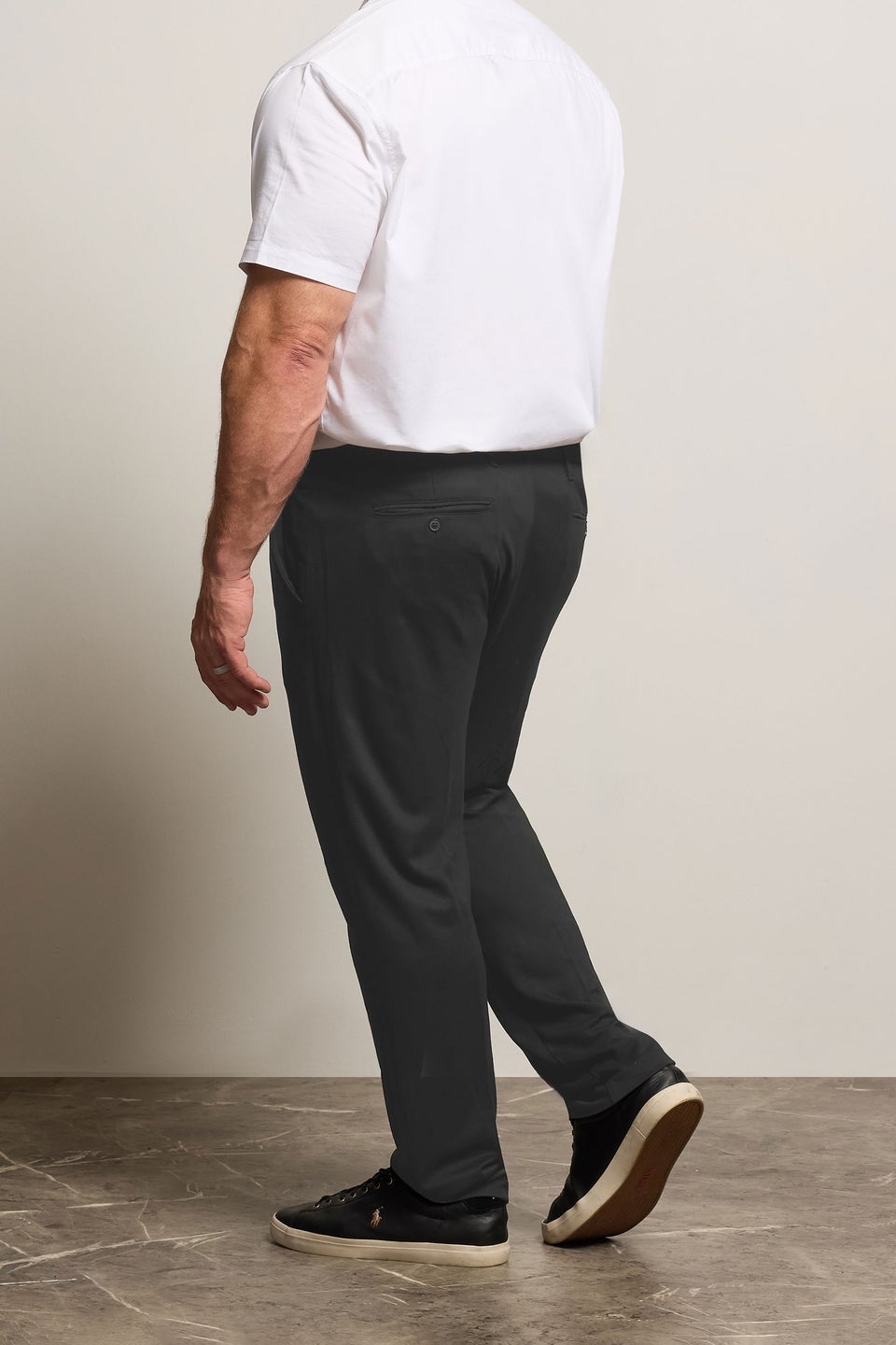 BadRhino Black Stretch Trousers