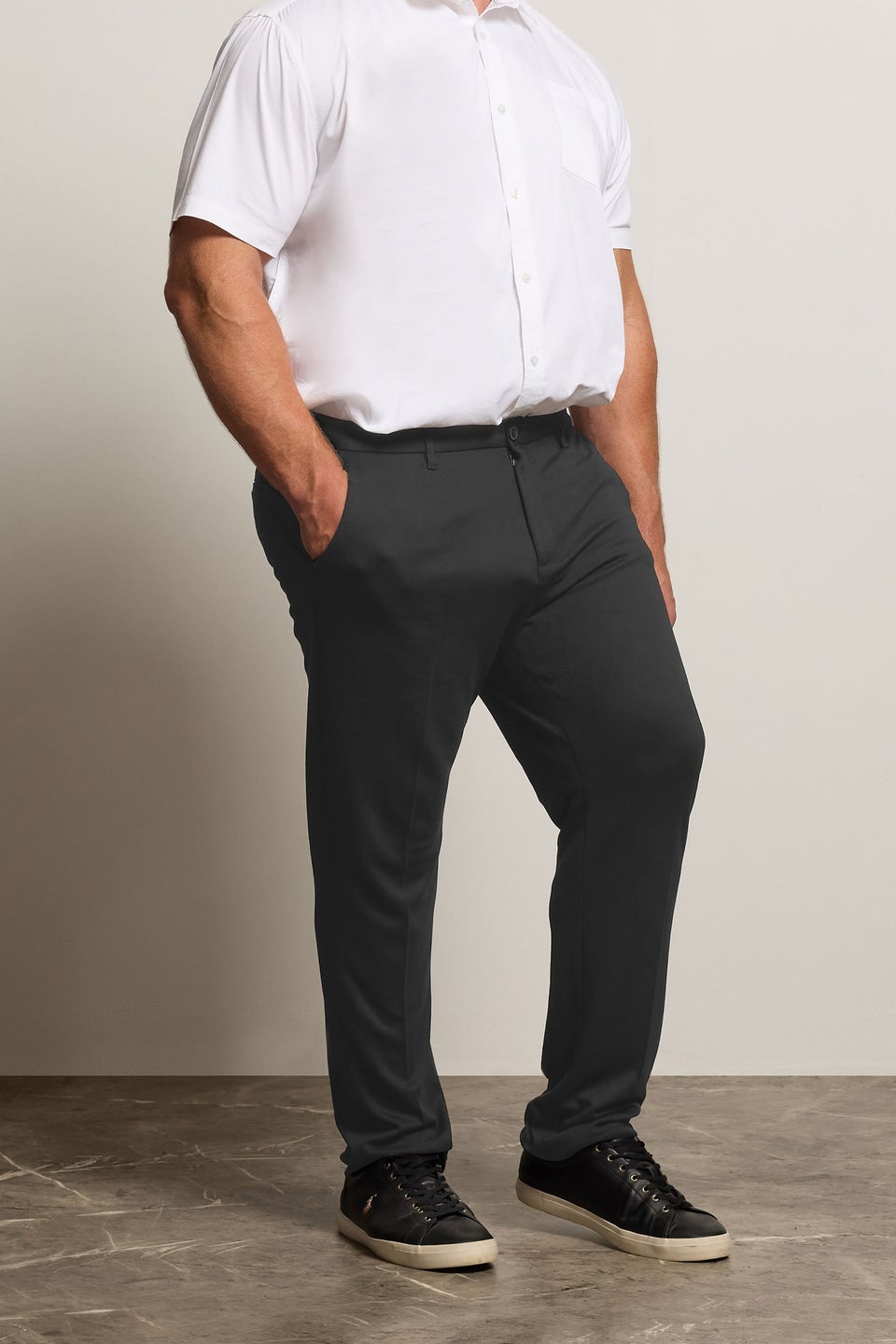 BadRhino Black Stretch Trousers