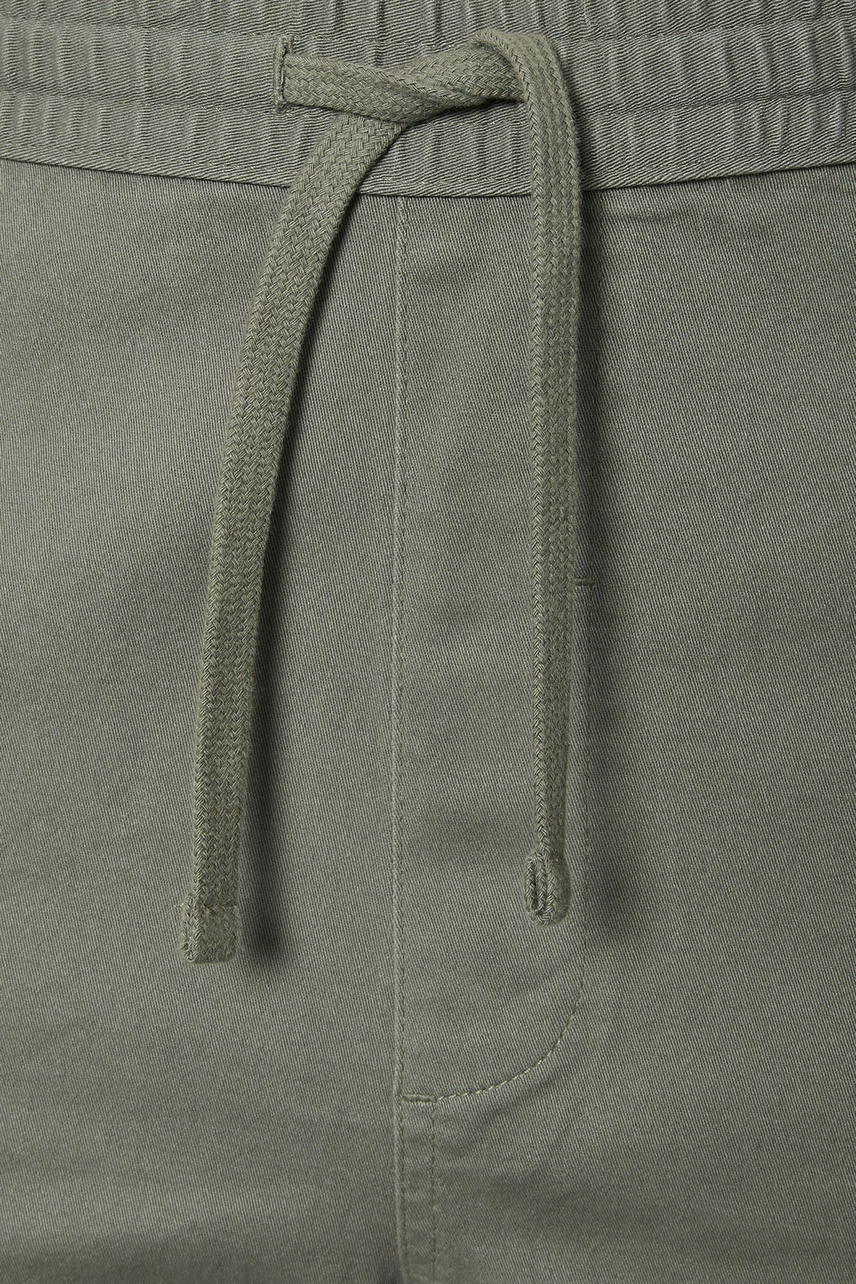 BadRhino Sage Green Elasticated Waist Chinos