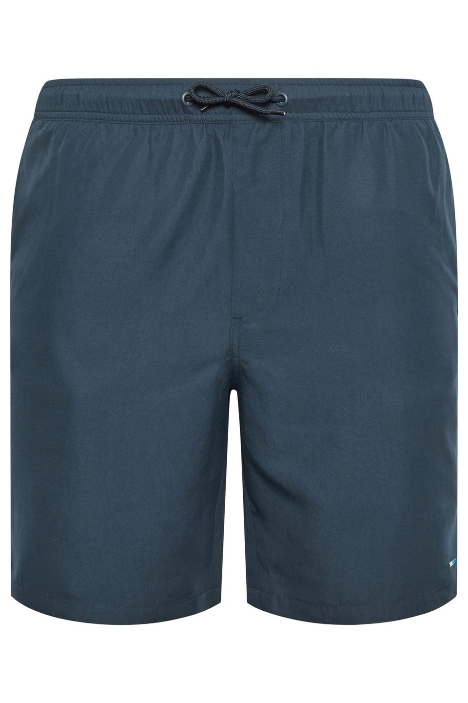 Badrhino Navy Blue Swim Shorts