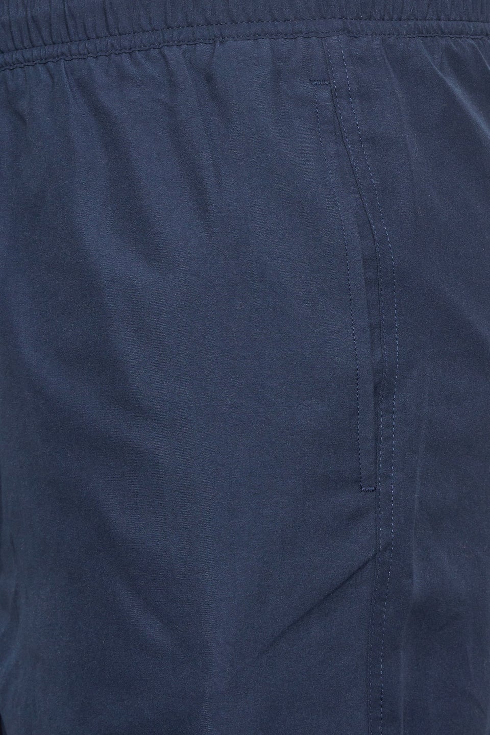 Badrhino Navy Blue Swim Shorts