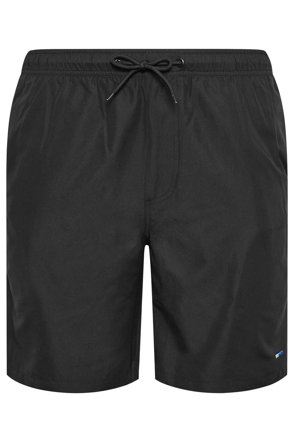 BadRhino Big & Tall Black Swim Shorts