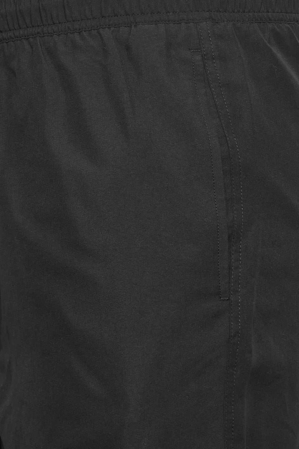 BadRhino Big & Tall Black Swim Shorts