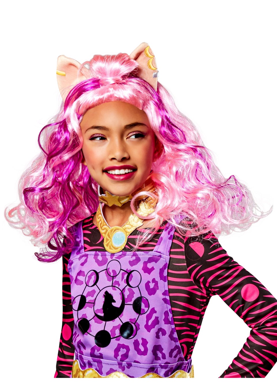 Monster High Draculaura Child Wig