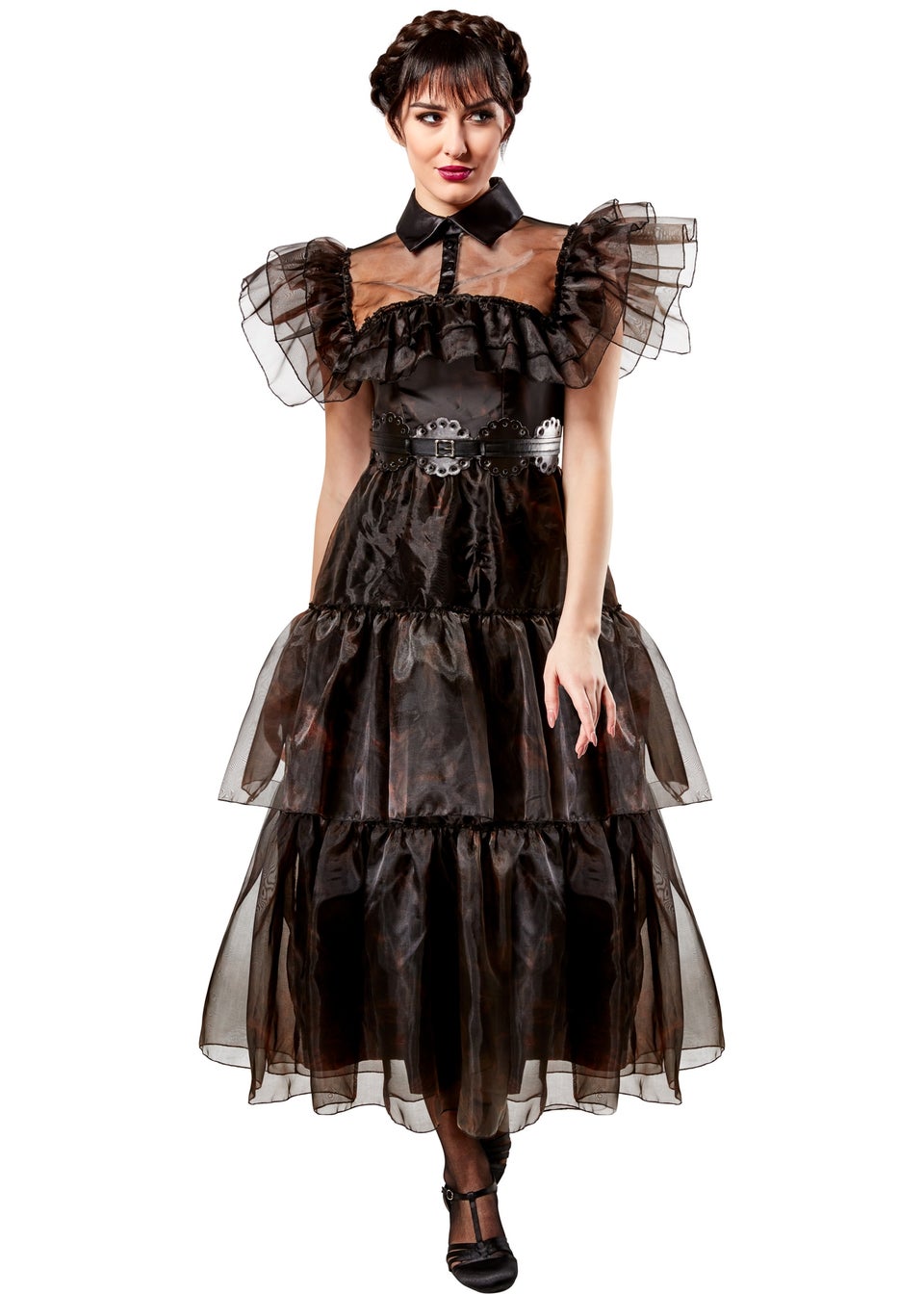 Wednesday Rave'n Womens Dress