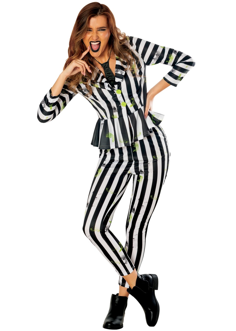 Ladies Beetlejuice Costume