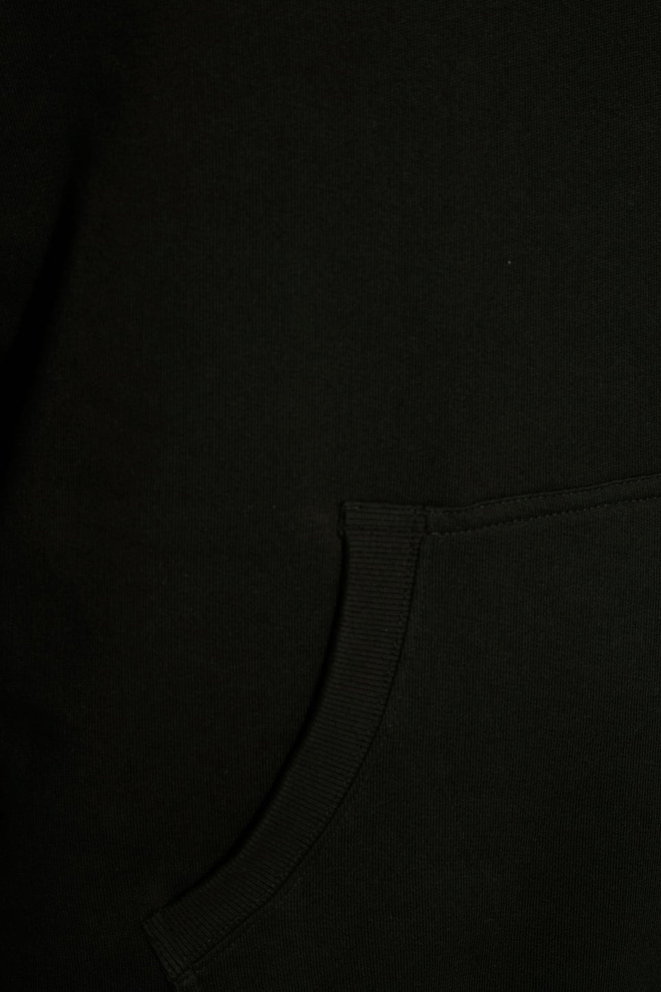 BadRhino Cotton Essential Black Hoodie