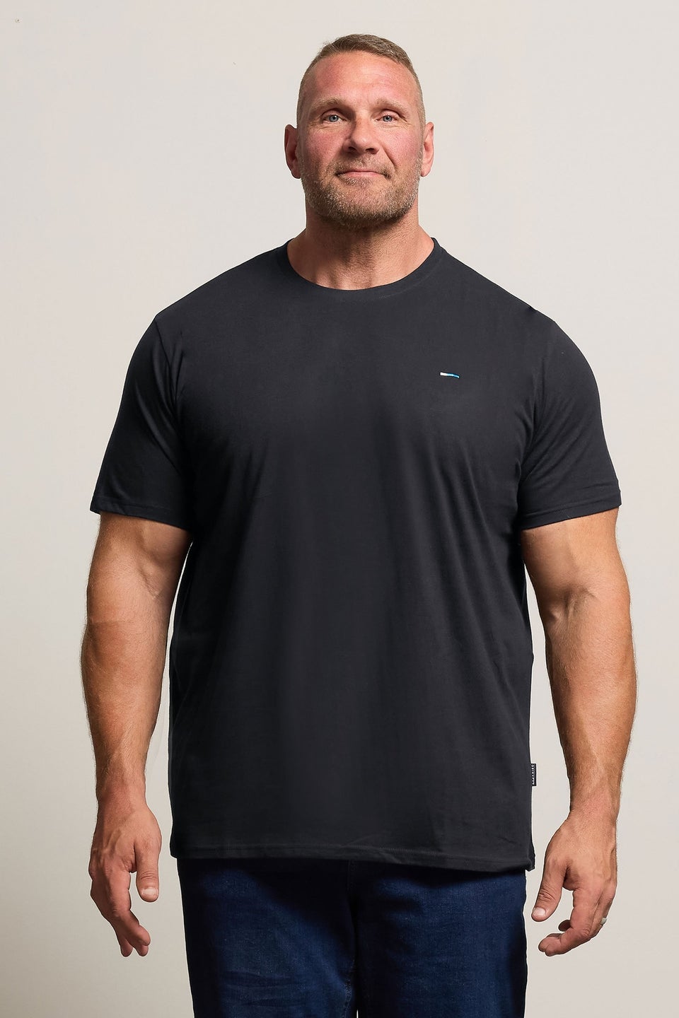 BadRhino 5 Pack Black & Blue Core T-Shirts