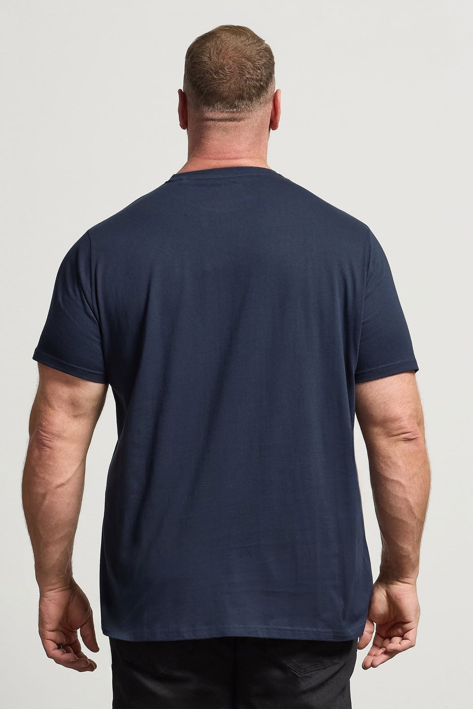 BadRhino 5 Pack Black & Blue Core T-Shirts