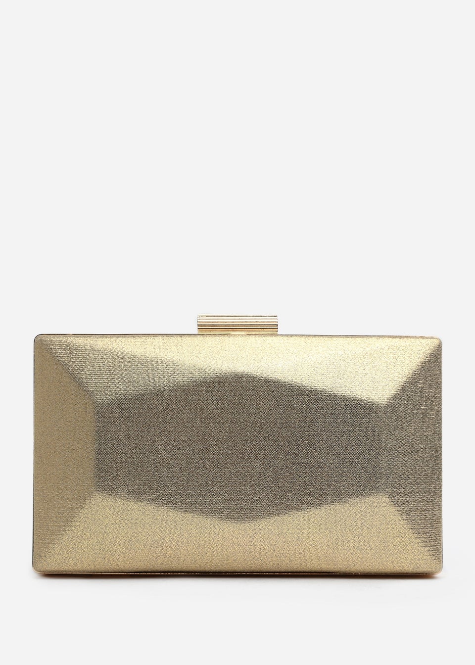 Where's That From Gold Carvela Embellished Evening Clutch