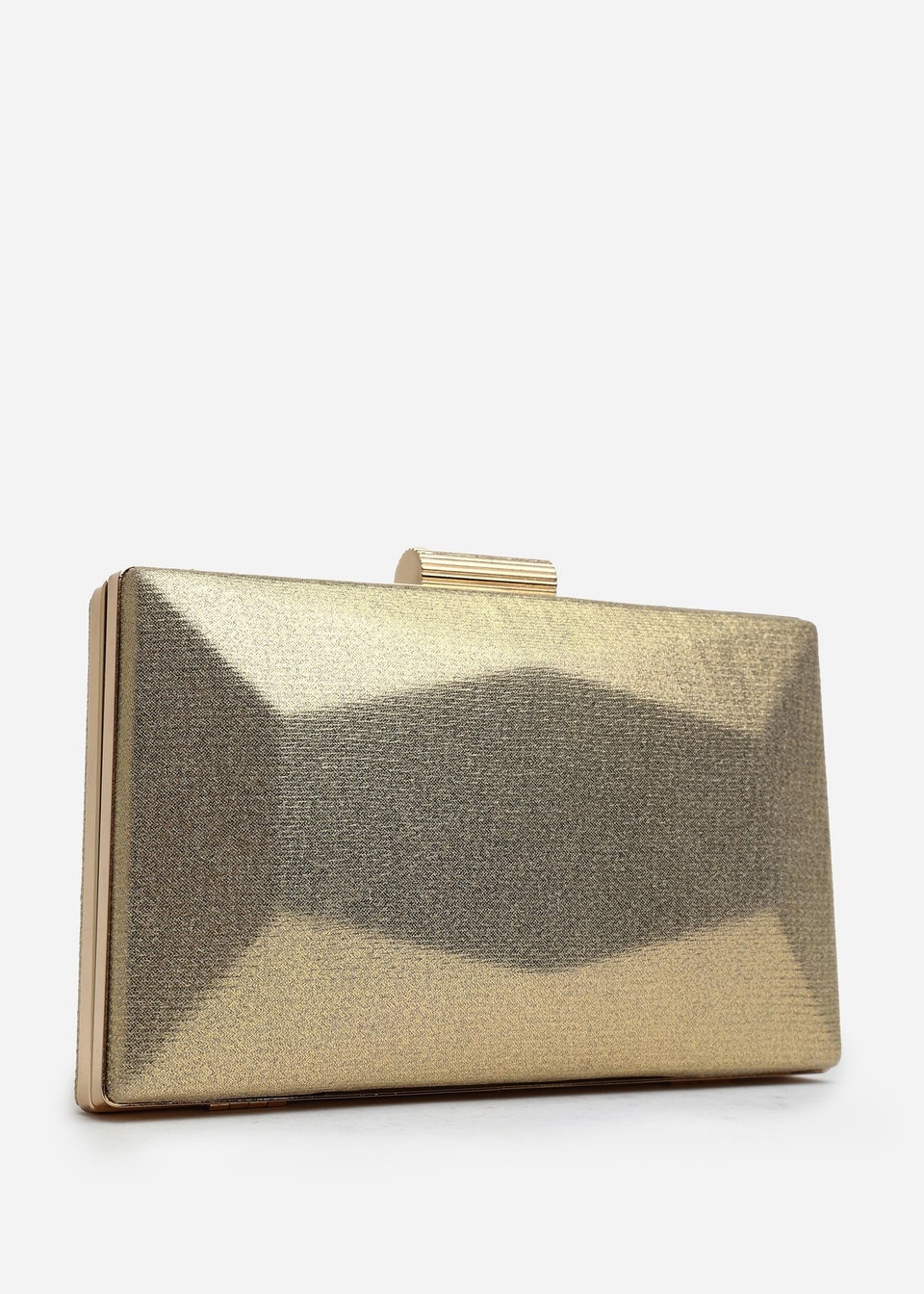 Where's That From Gold Carvela Embellished Evening Clutch