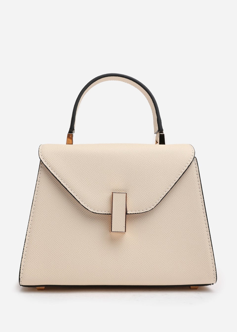 Where's That From Cream Mareas Top Handle Shoulder Bag
