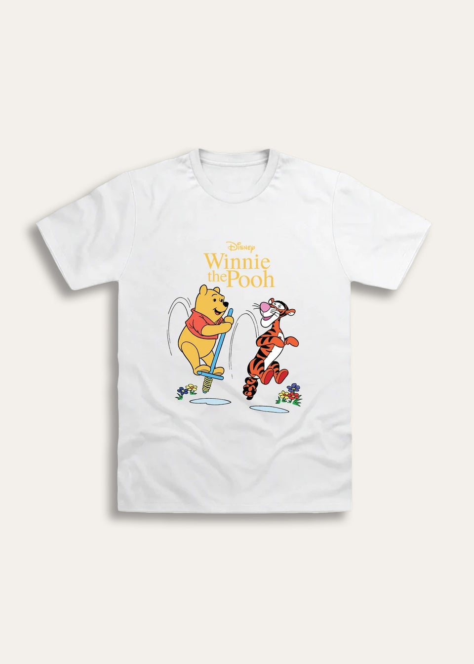 Disney Winnie The Pooh T Shirt (Ages 12 Months - 8 Years )