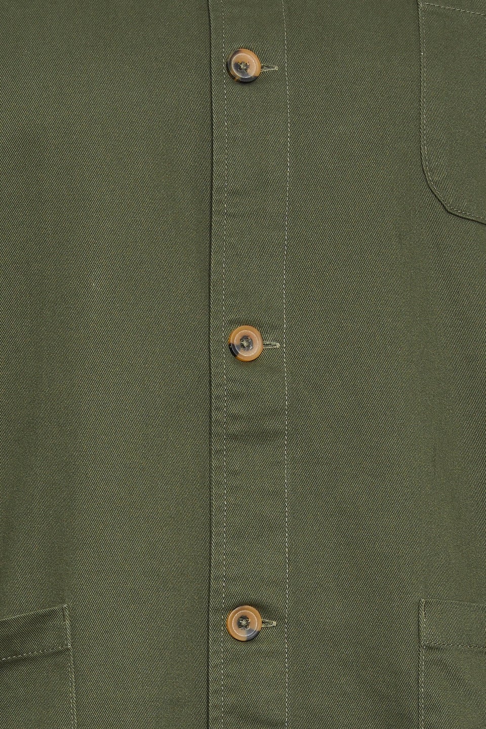 BadRhino Big & Tall Khaki Green Overshirt