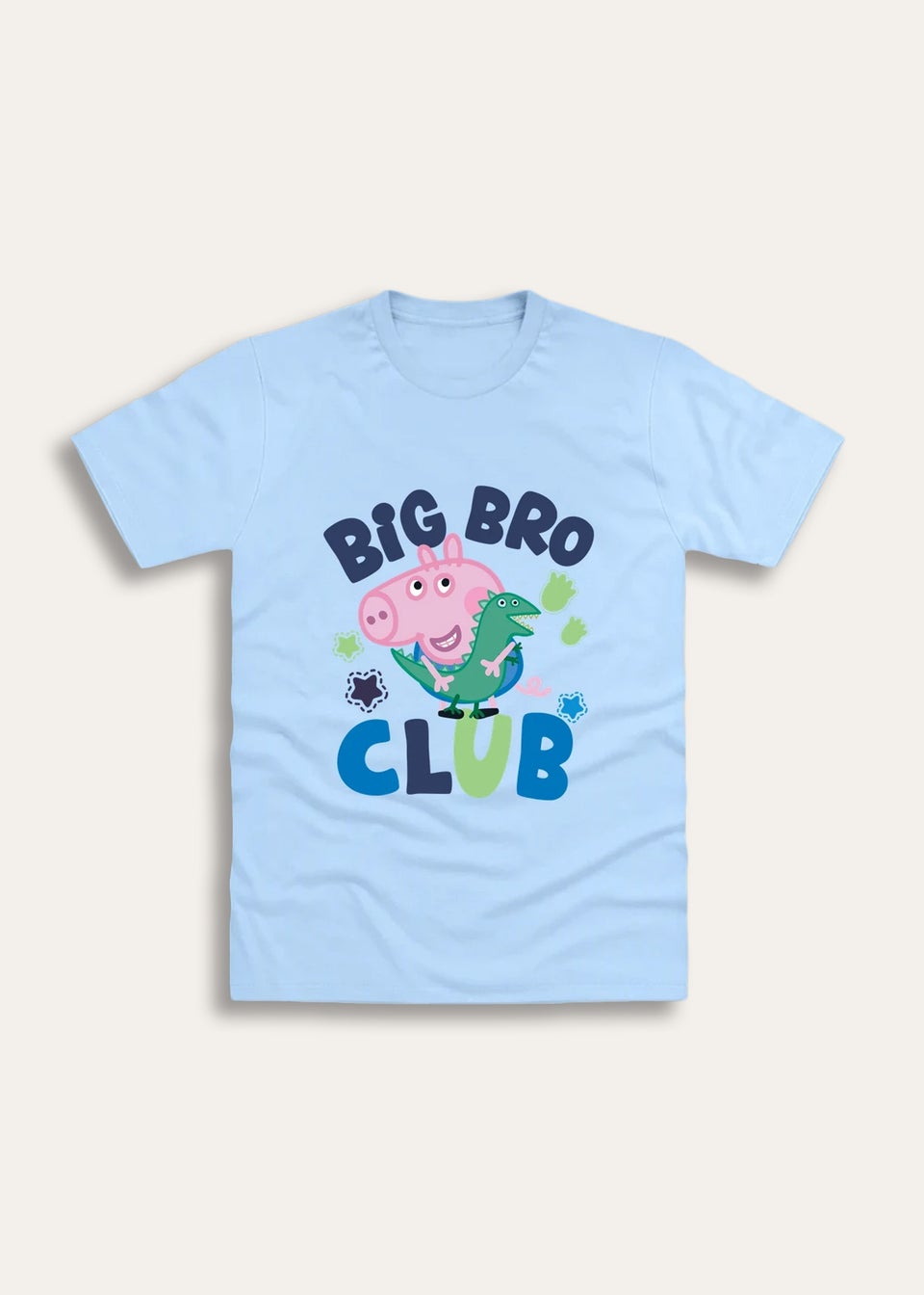 Brand Threads George Pig Blue T Shirt (Ages 3-6 Years)