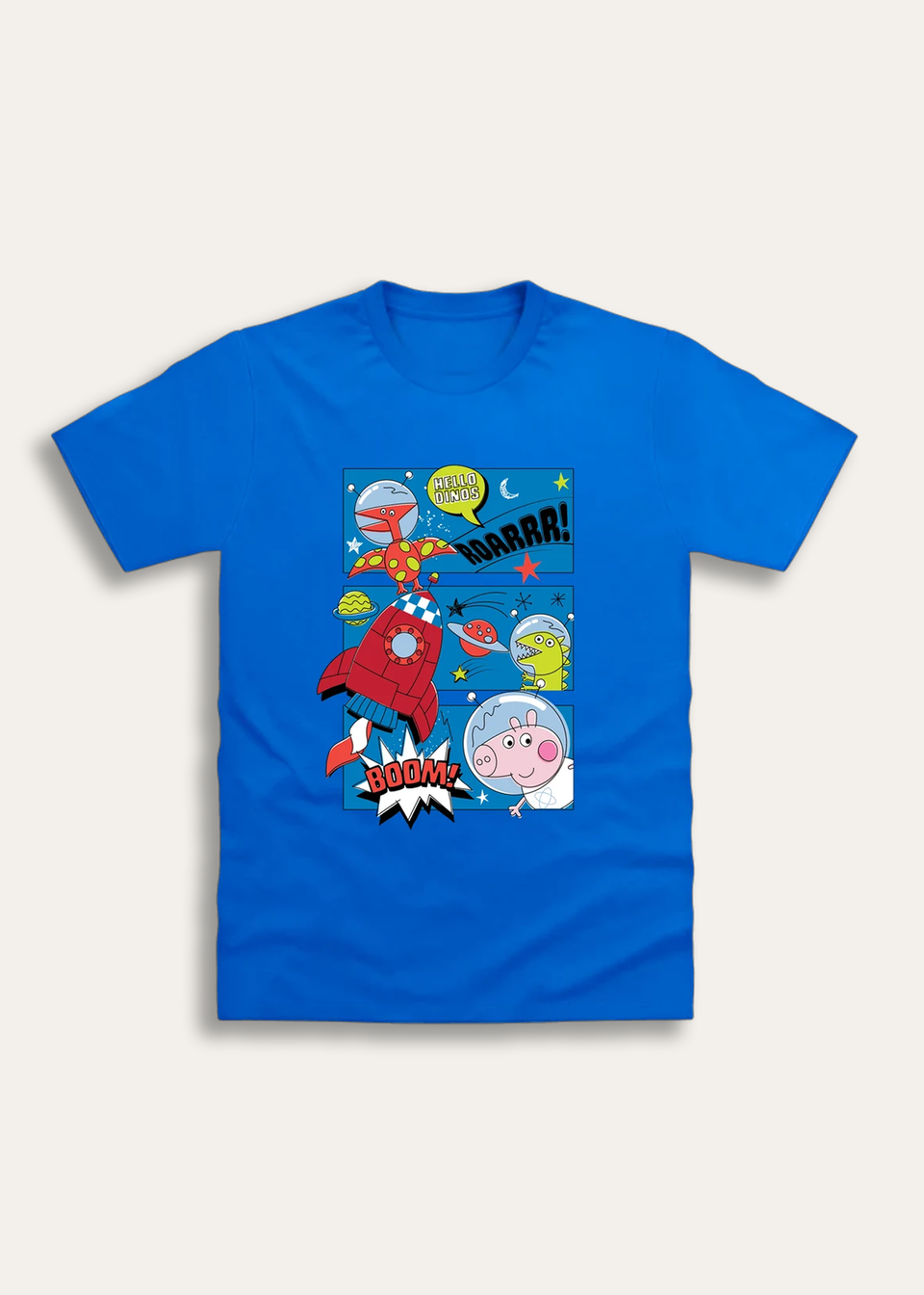 Brand Threads George Pig Blue T Shirt (Ages 3-6 Years)