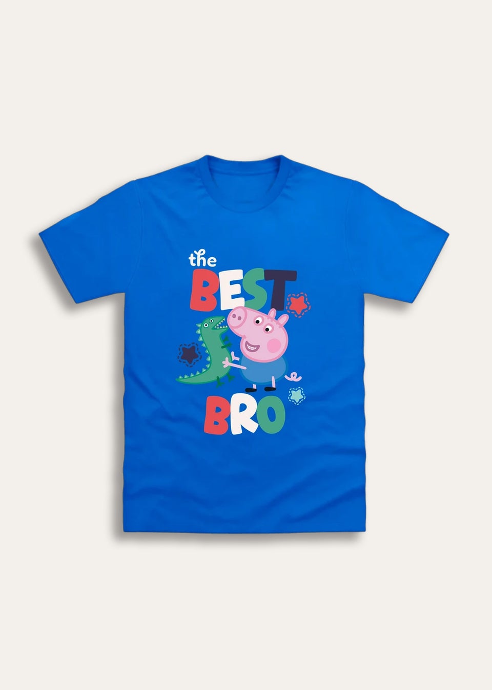 Brand Threads George Pig Blue T Shirt (Ages 3-6 Years)
