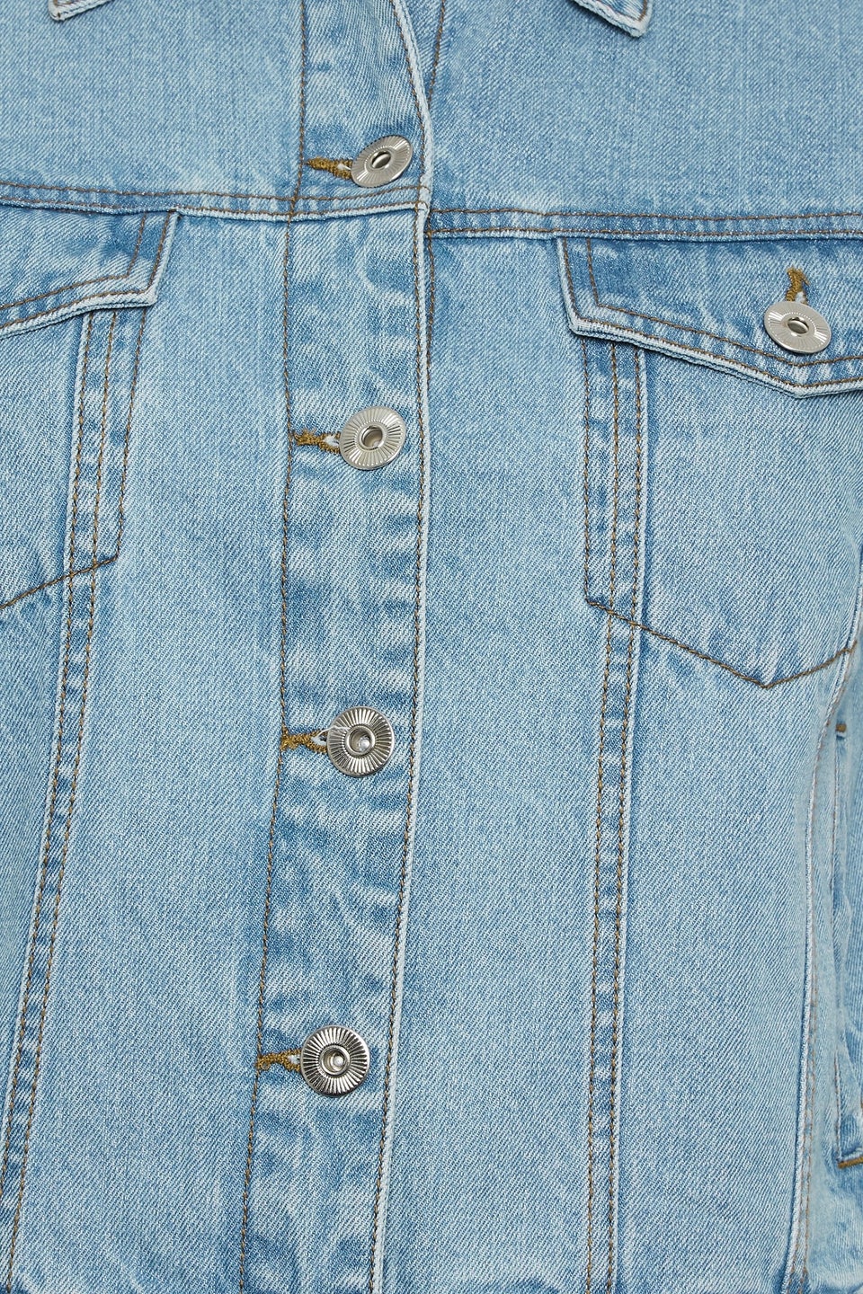 YOURS Curve Light Blue Denim Jacket