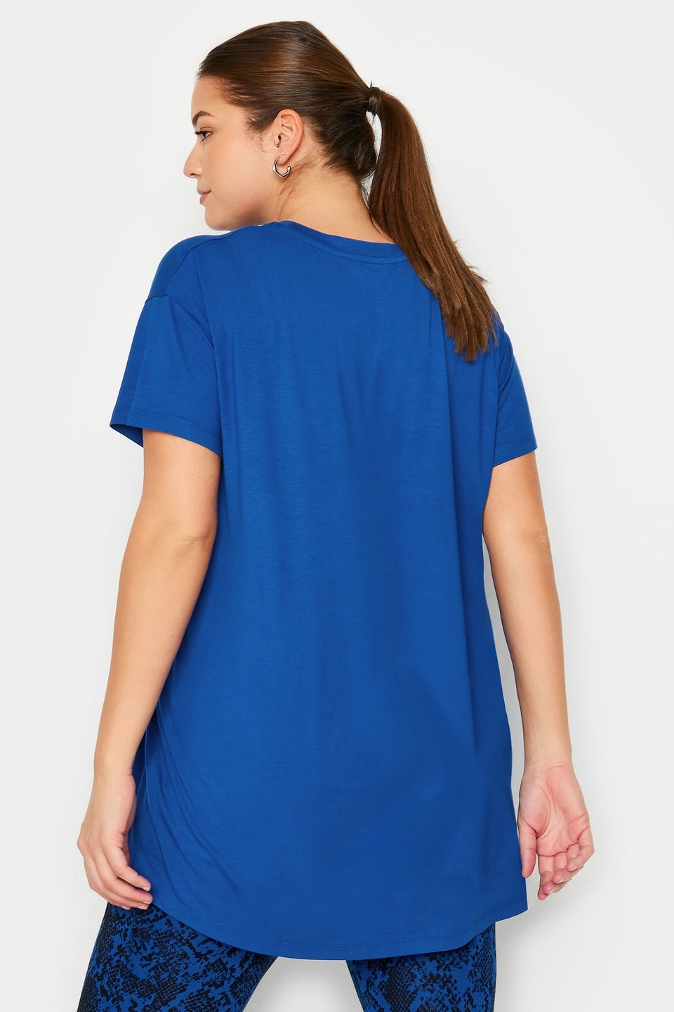 Yours Active Curve Blue Be Yourself Top