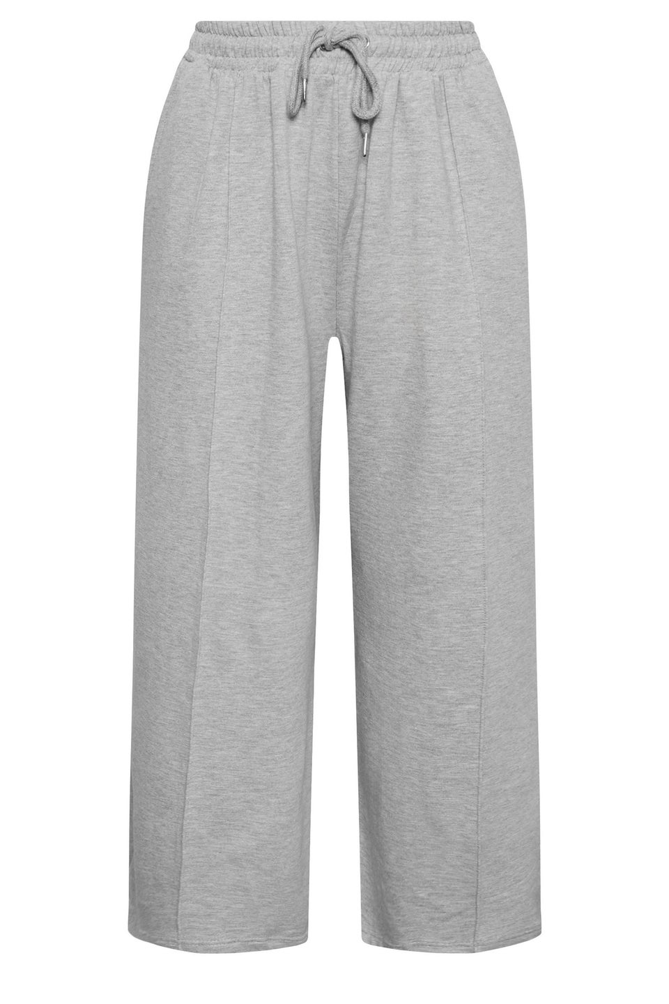 Yours Curve Grey Wide Leg Joggers