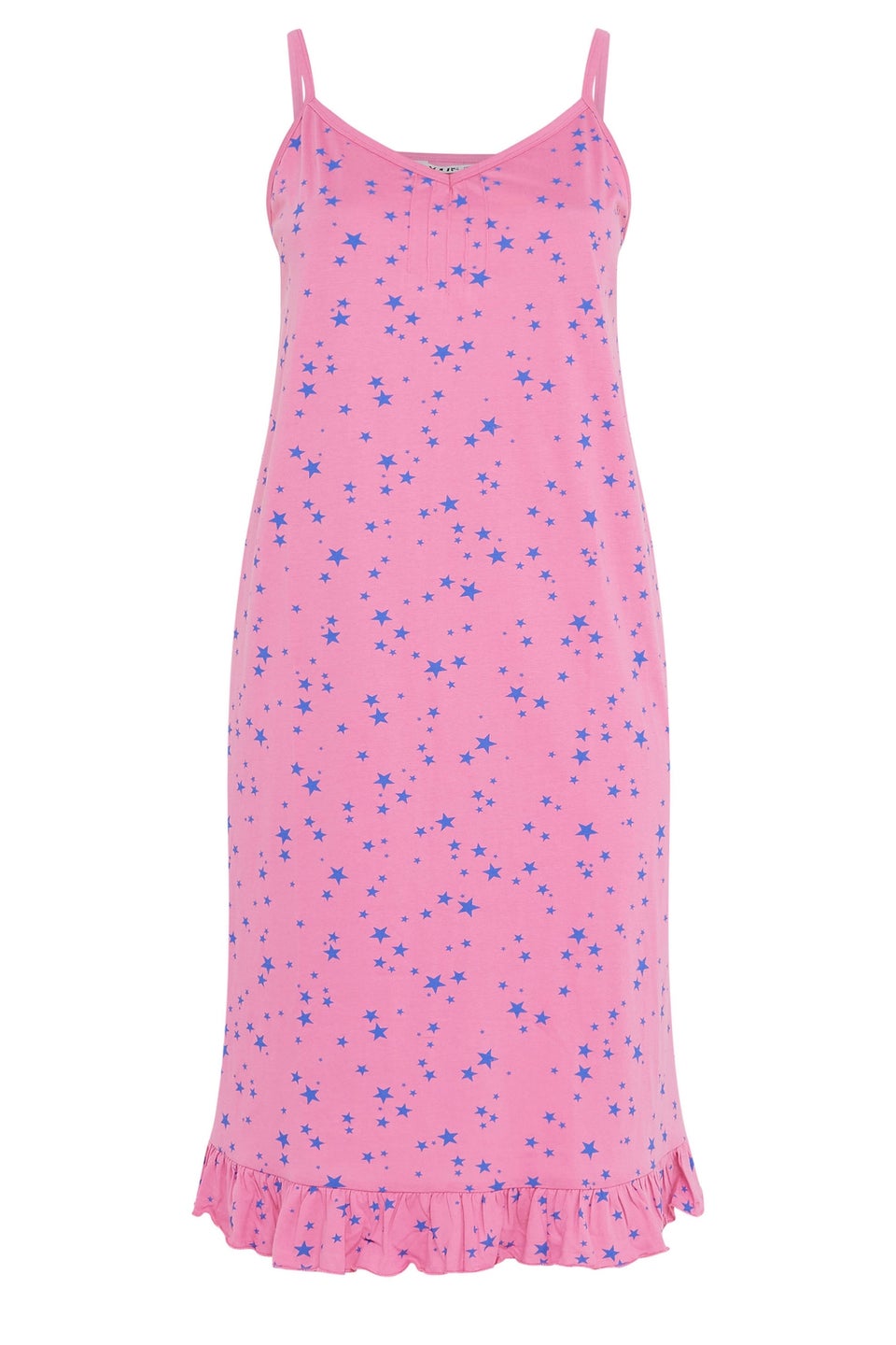 YOURS Curve Pink Star Print Chemise