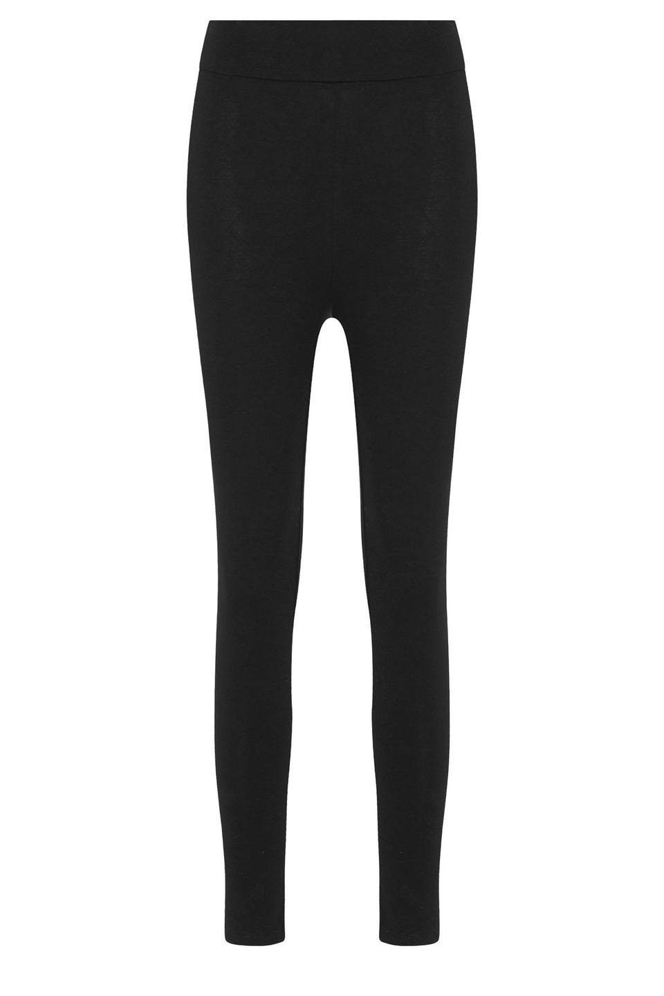 Long Tall Sally Black Fold Over Leggings