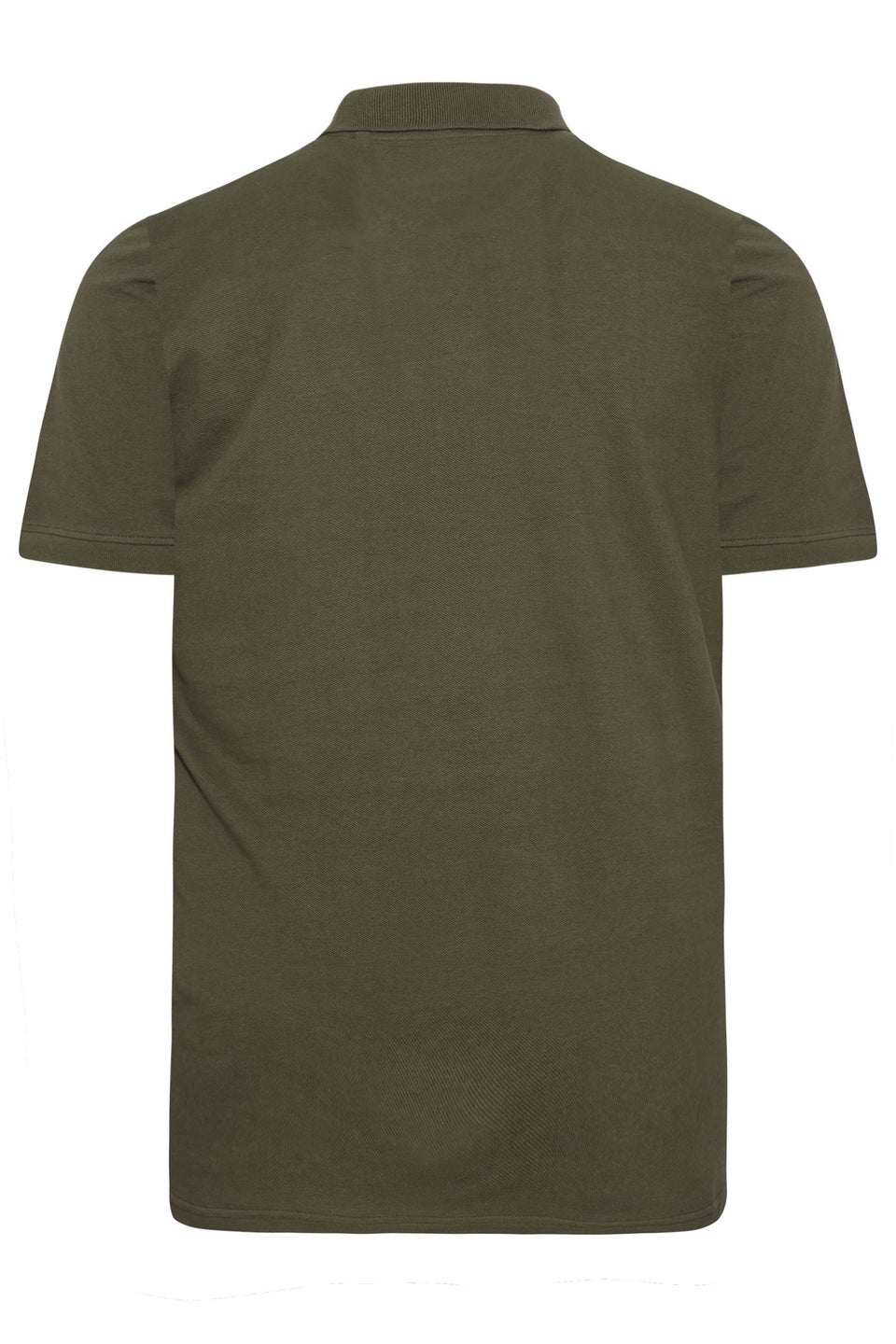 BadRhino Big & Tall Khaki Green Core Polo Shirt