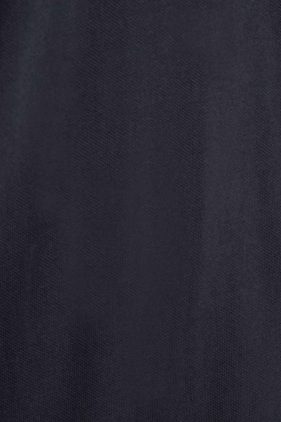 BadRhino Big & Tall Navy Blue Long Sleeve Core Polo Shirt