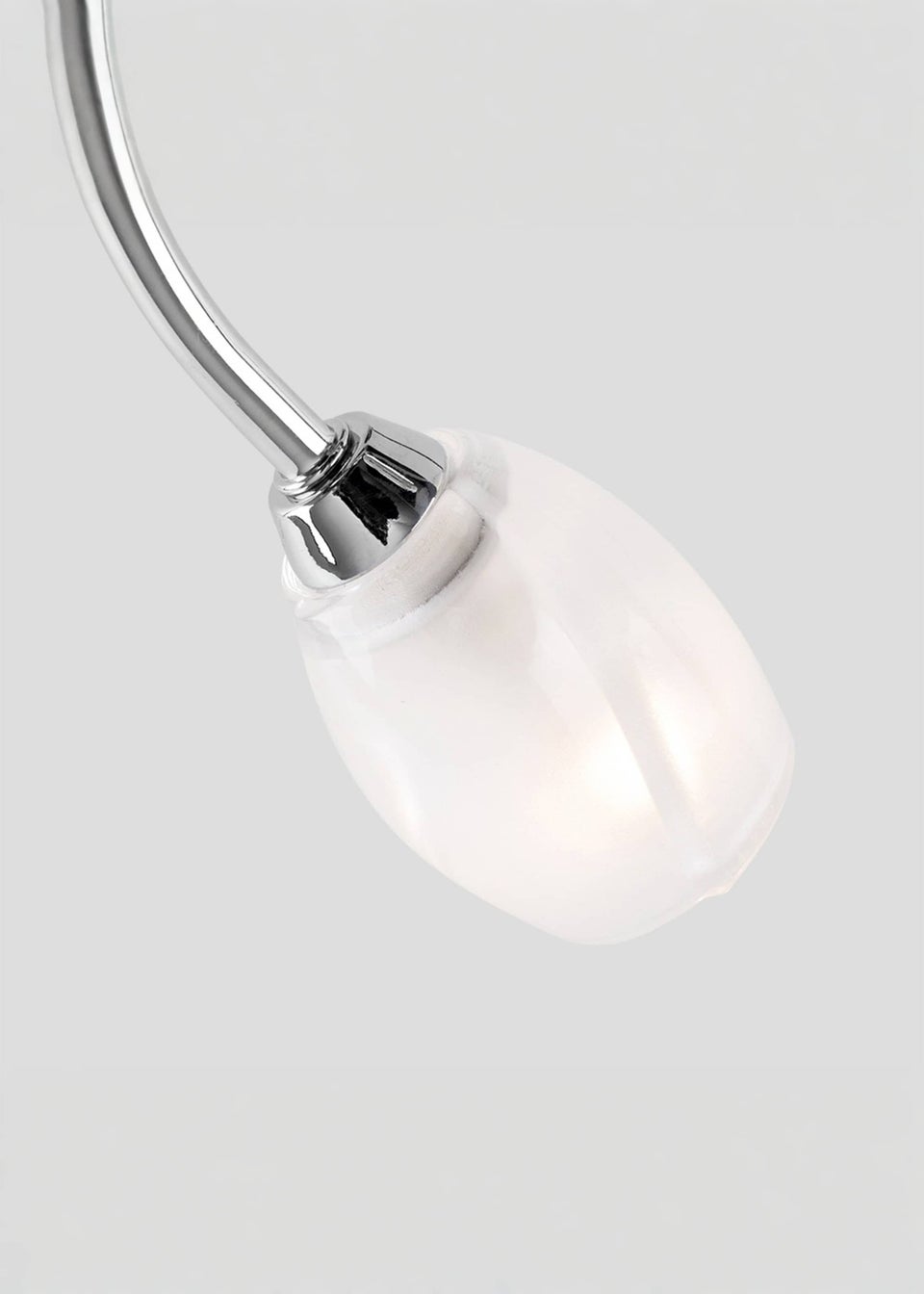 ValueLights Mia Chrome 3 Way Ceiling Light