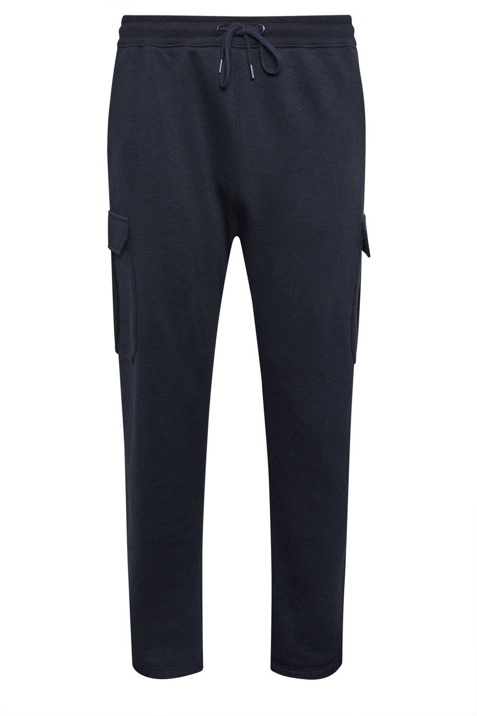 BadRhino Big & Tall Navy Blue Cargo Joggers