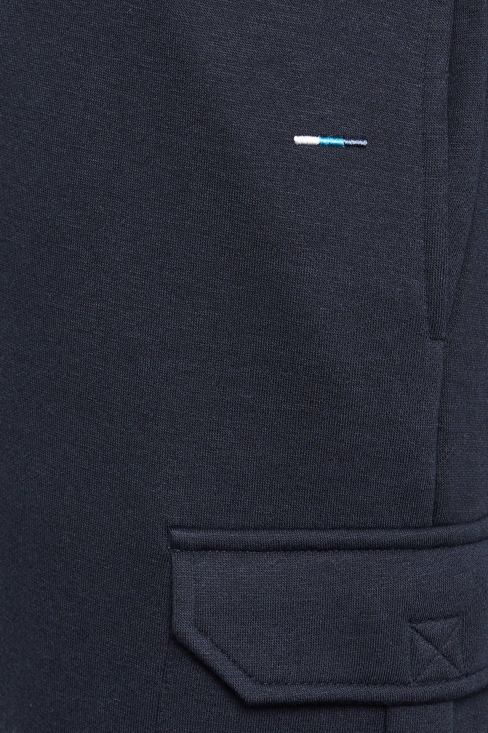 BadRhino Big & Tall Navy Blue Cargo Joggers