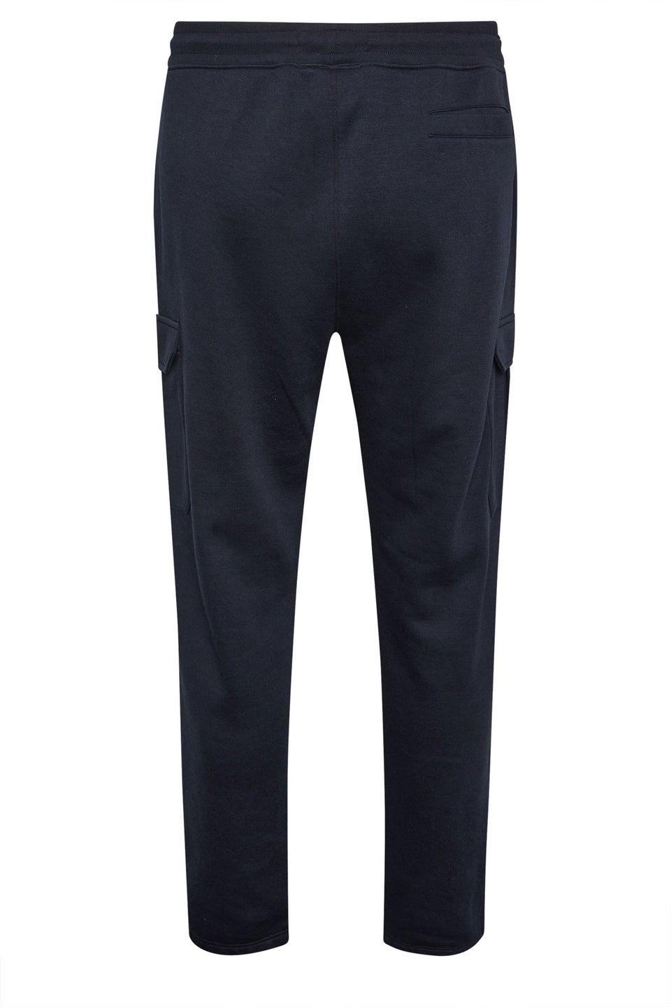 BadRhino Big & Tall Navy Blue Cargo Joggers