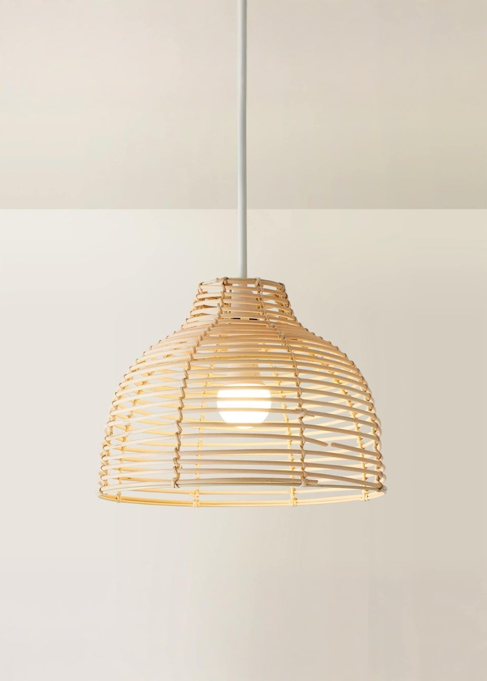 ValueLights Lobster Pot Cream Easy Fit Ceiling Lampshade