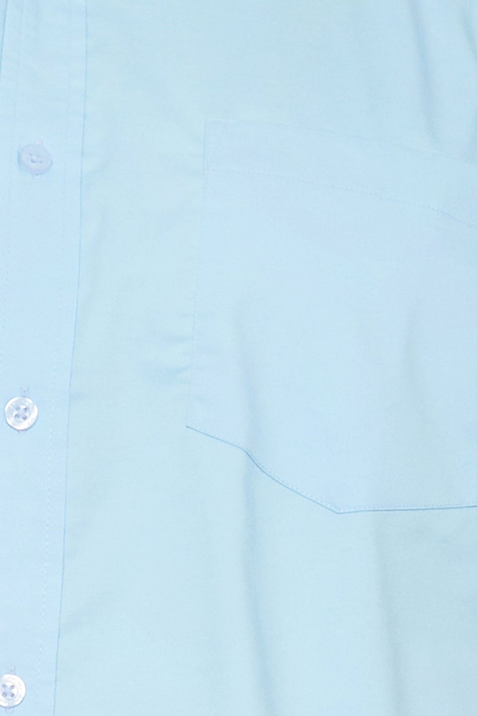 BadRhino Big & Tall Light Blue Stretch Short Sleeve Shirt