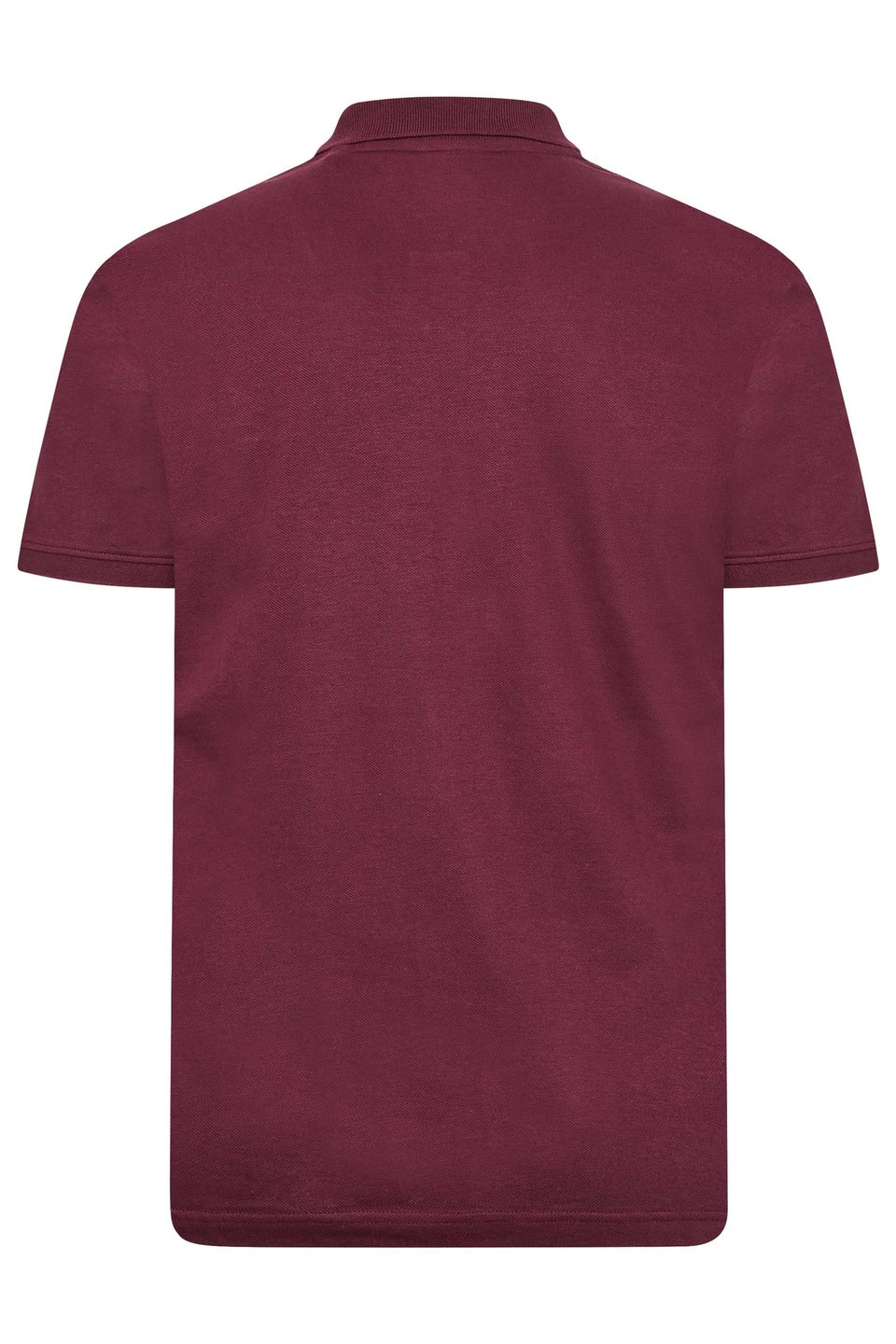 BadRhino Big & Tall Windsor Wine Red Core Polo Shirt