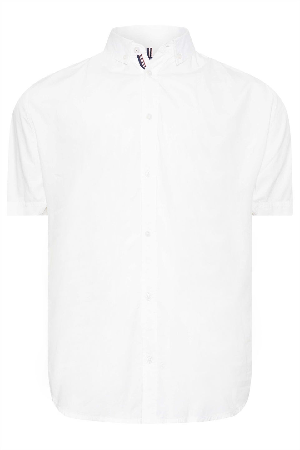 BadRhino White Poplin Shirt