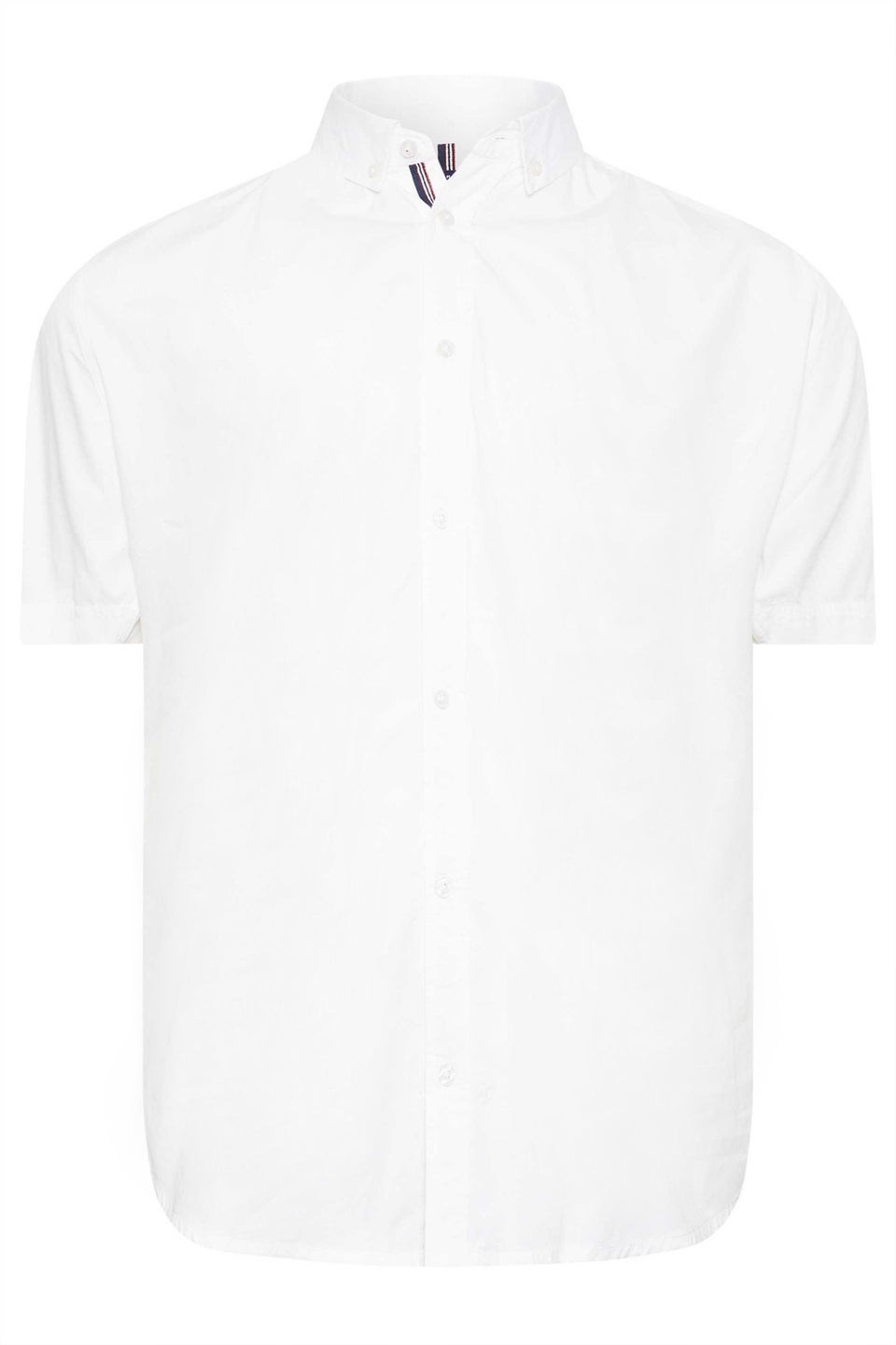 BadRhino Big & Tall White Poplin Shirt