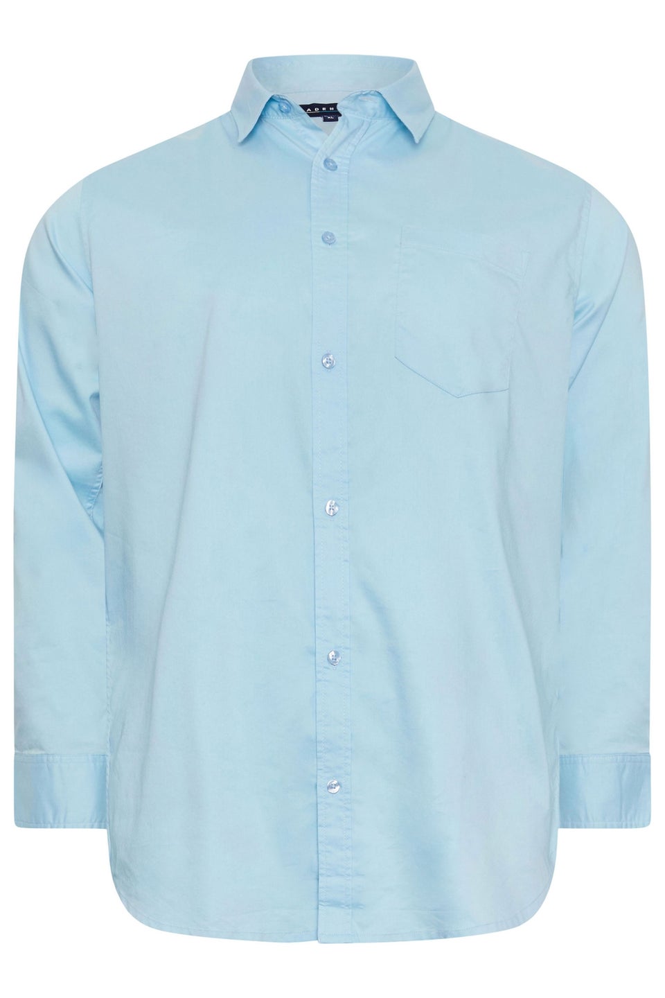 BadRhino Light Blue Stretch Long Sleeve Shirt
