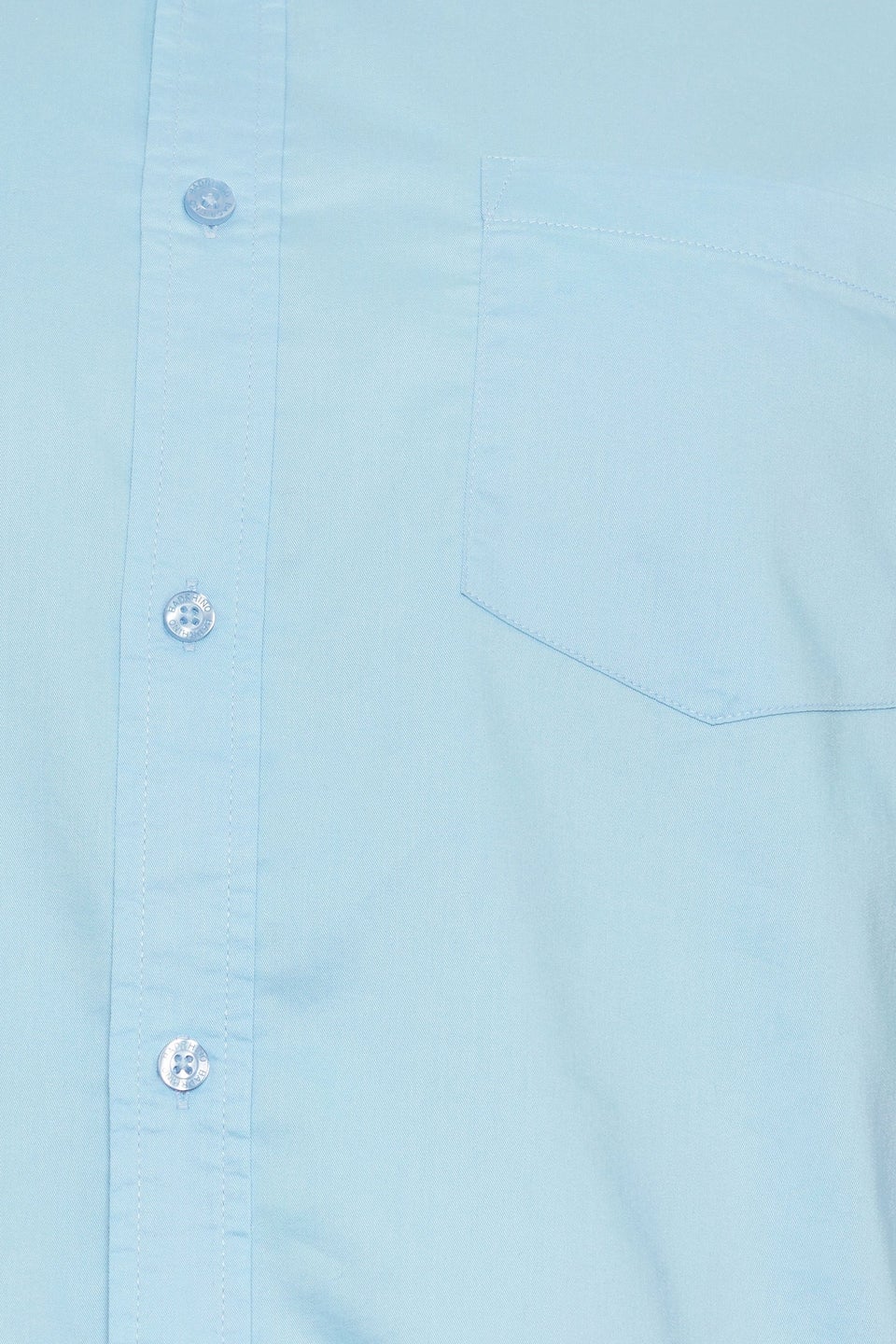 BadRhino Big & Tall Light Blue Stretch Long Sleeve Shirt