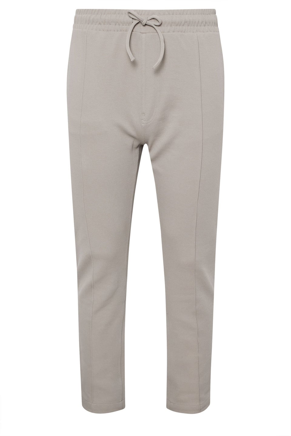 BadRhino Big & Tall Natural Brown Textured Jersey Joggers