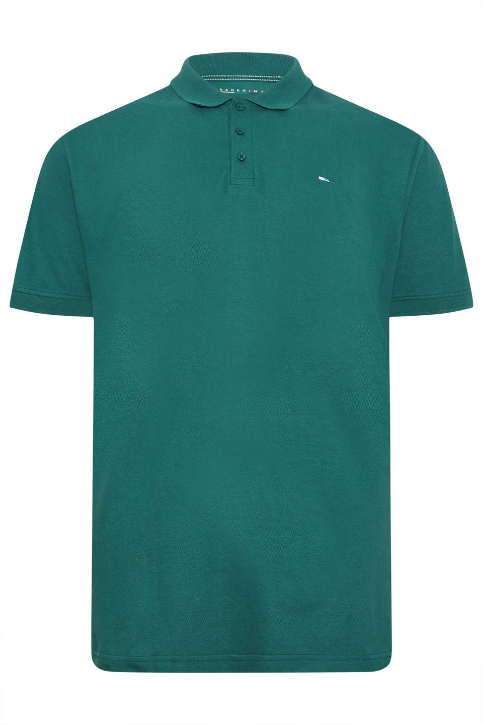 BadRhino Big & Tall 3 PACK Green & Plum Purple Polo Shirts