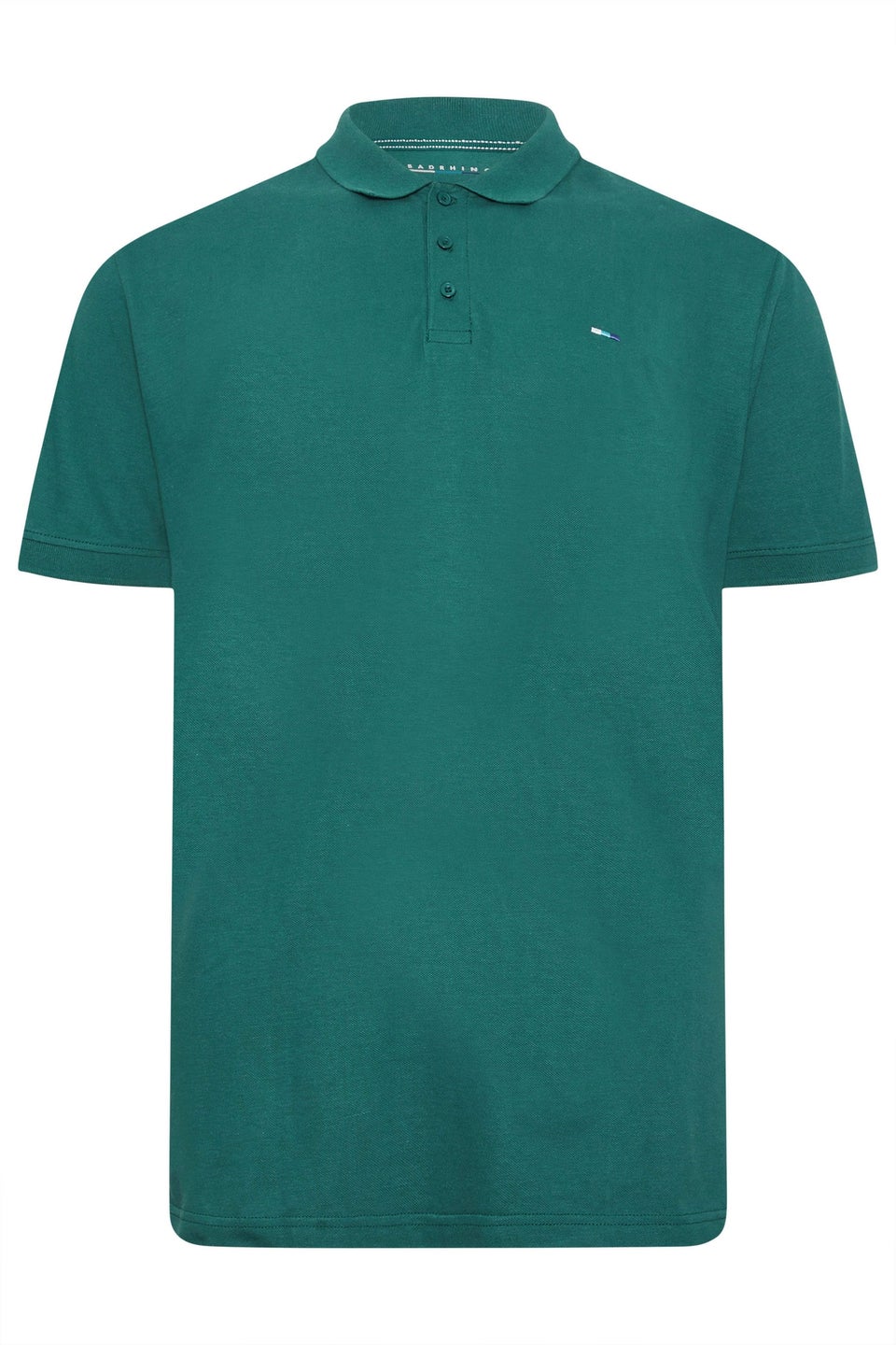 BadRhino 3 Pack Green & Plum Purple Polo Shirts