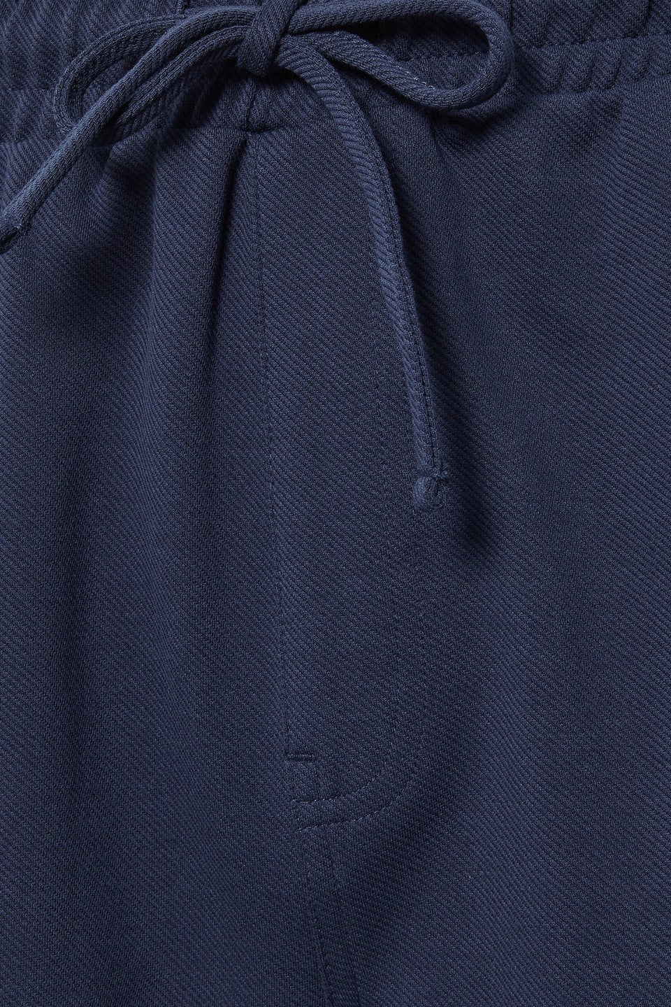 BadRhino Big & Tall Navy Blue Textured Jersey Shorts