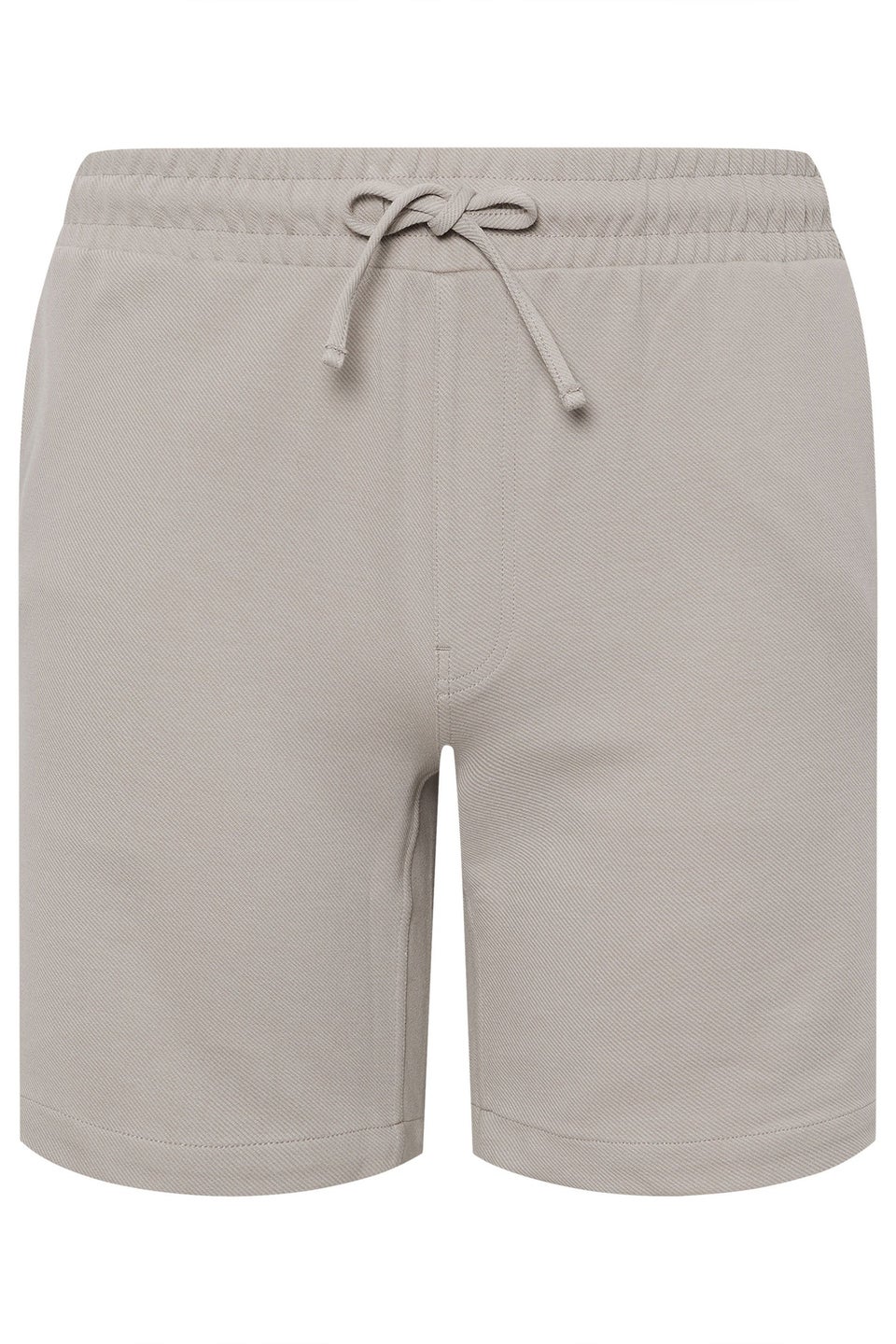 BadRhino Big & Tall Natural Brown Textured Jersey Shorts