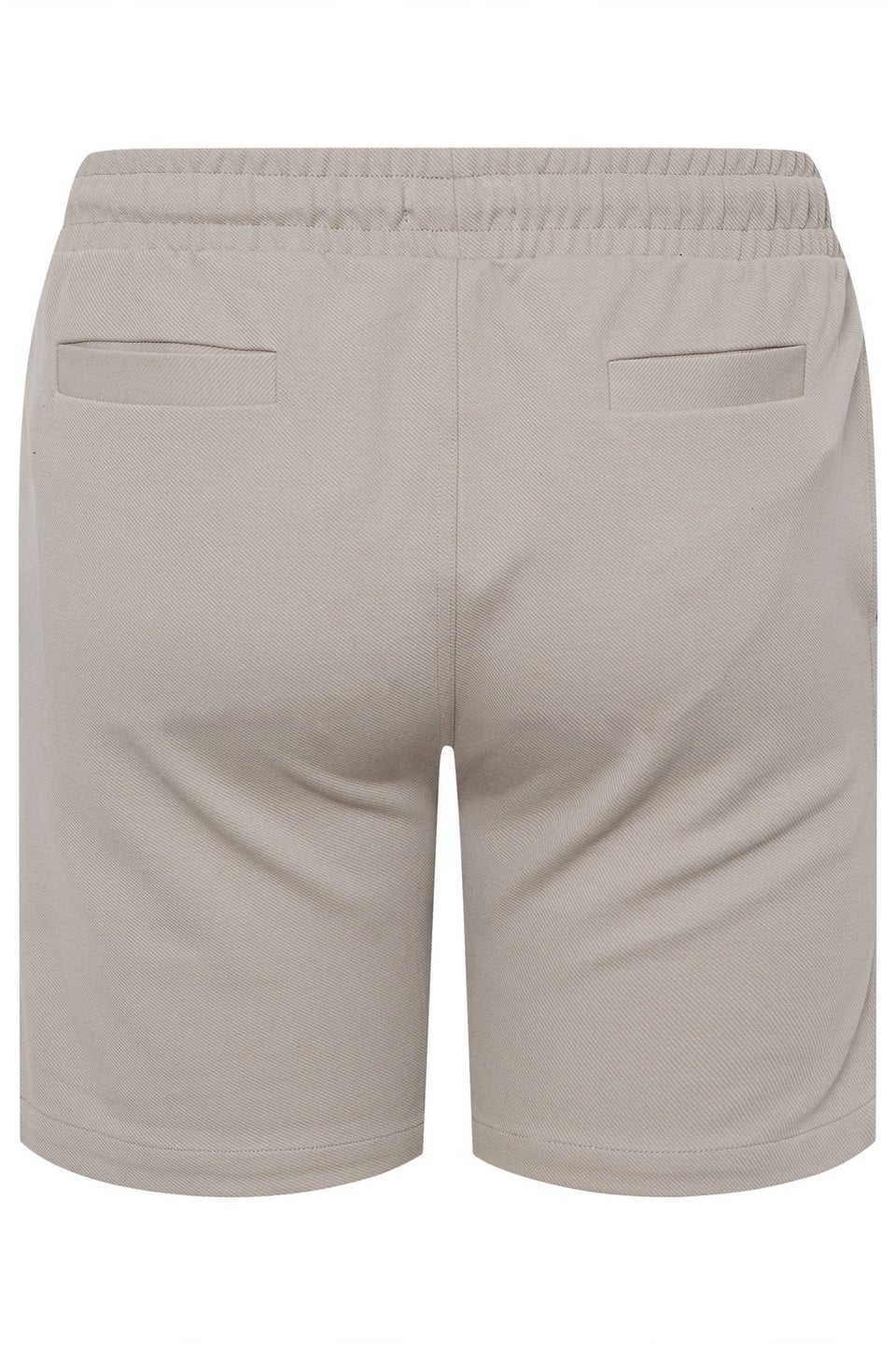 BadRhino Big & Tall Natural Brown Textured Jersey Shorts