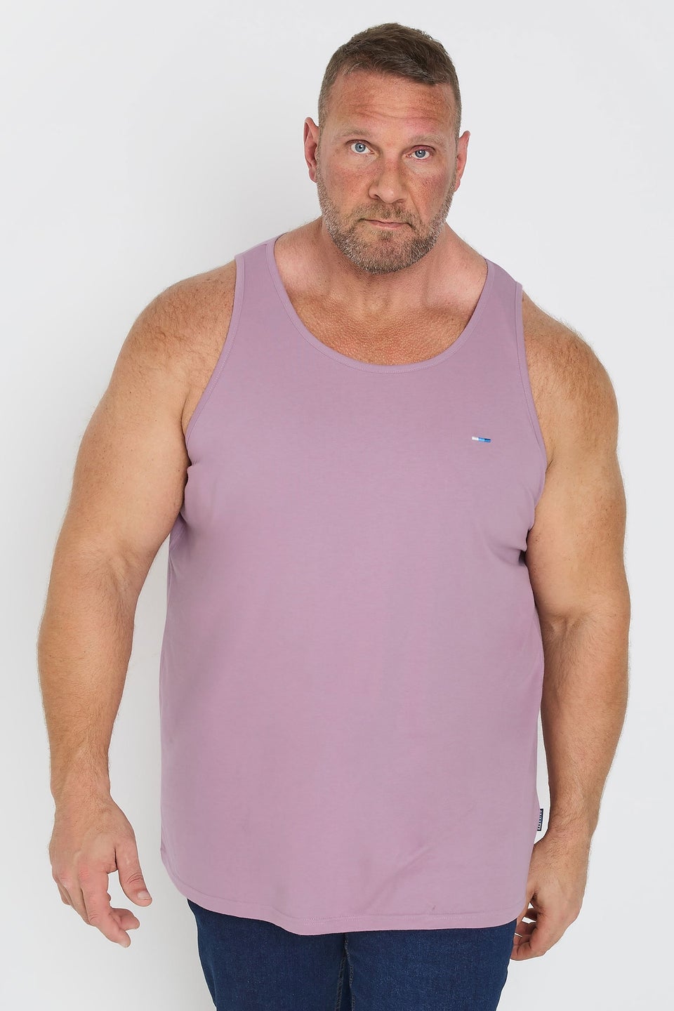 BadRhino Big & Tall Purple/ Blue/ Teal Green 3 Pack Vests